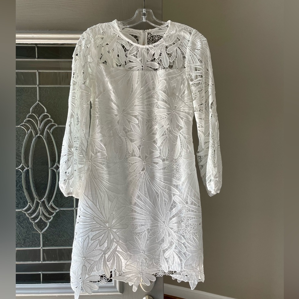 BNWT Paul Simon designer lace dress